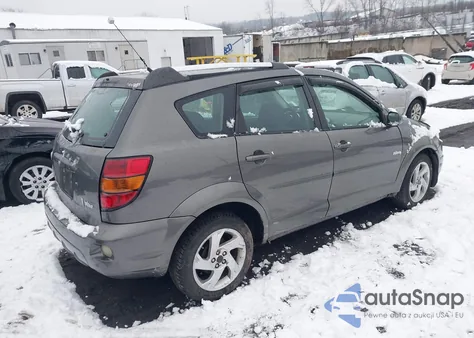 2007 Pontiac Vibe из США, поврежденный, VIN 5Y2SL65867Z409918